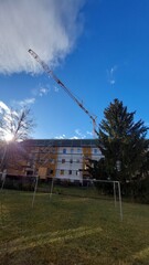 building under construction