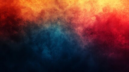 Obraz premium Vintage grainy texture with warm to cool gradient AO