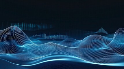 Abstract Data Visualization: Dynamic Network Patterns