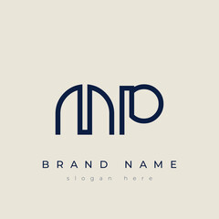 M and P logo design. MP abstract Letters Logo Monogram. This logo design is the process of creating a visual symbol that represents a brand, company, or individual.