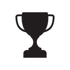 Trophy cup icon, winner cup, victory cup icon. Reward symbol sign for web and mobile.
