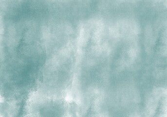 hand drawn grenn watercolor background pattern