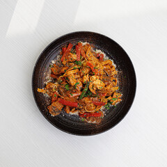 Chicken Fajita Pasta