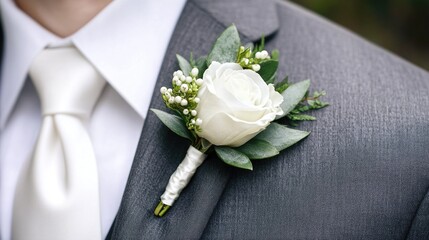 A professional businessman dressed in a suit and tie, suitable for corporate or business use