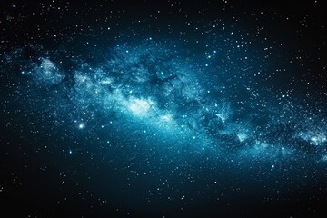 Fototapeta premium Stunning space photography capturing the beauty of a spiral galaxy nebula in cosmic splendor