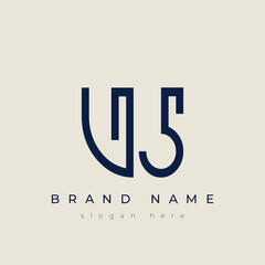 Fototapeta premium V and J logo design. VJ abstract Letters Logo Monogram. This logo design is the process of creating a visual symbol that represents a brand, company, or individual.