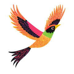 Stylized animal illustration with modern design and vibrant colors. Perfect for creative projects, decoration, and graphic design