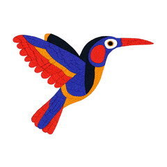 Stylized animal illustration with modern design and vibrant colors. Perfect for creative projects, decoration, and graphic design