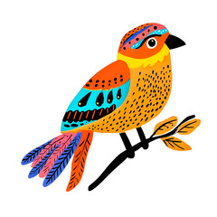 Stylized animal illustration with modern design and vibrant colors. Perfect for creative projects, decoration, and graphic design