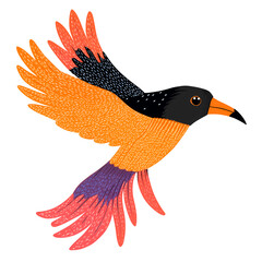Stylized animal illustration with modern design and vibrant colors. Perfect for creative projects, decoration, and graphic design