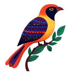 Stylized animal illustration with modern design and vibrant colors. Perfect for creative projects, decoration, and graphic design