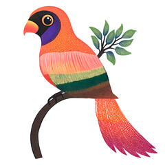 Stylized animal illustration with modern design and vibrant colors. Perfect for creative projects, decoration, and graphic design