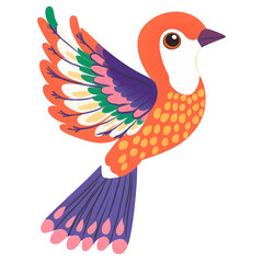 Stylized animal illustration with modern design and vibrant colors. Perfect for creative projects, decoration, and graphic design