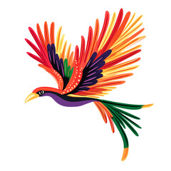 Stylized animal illustration with modern design and vibrant colors. Perfect for creative projects, decoration, and graphic design