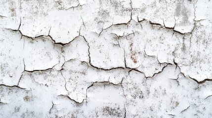 Fototapeta premium A close-up shot of a white painted wall with slight imperfections