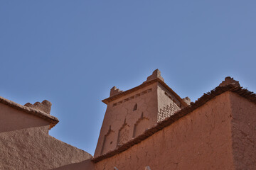 Morocco, Ouarzazate Province. Ait Ben Haddou, a UNESCO World Heritage Site