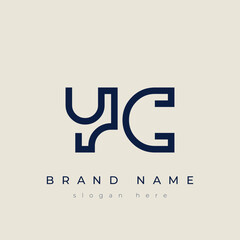 Y and C logo design. YC abstract Letters Logo Monogram. This logo design is the process of creating a visual symbol that represents a brand, company, or individual.