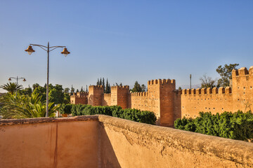 Morocco, Taroudant Province. Souss Massa.