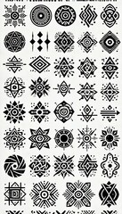 seamless pattern with elements