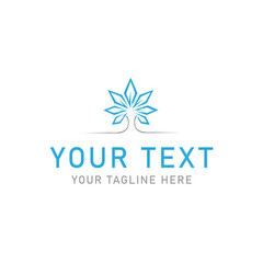 Orchid Flower Logo Design For Your Business