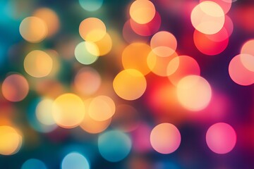 Fototapeta premium Abstract background of Blurry colorful motions LED lights, multi color laser beams