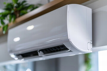 Mini Split Heat Pump Air Conditioner Photo