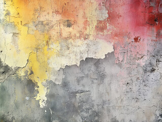 Obraz premium concrete wall background with subtle color stains