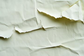 Rough Torn Parchment Paper