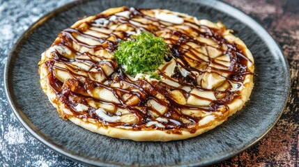 Scrumptious Apple Pie Pizza: A Sweet and Savory Delight