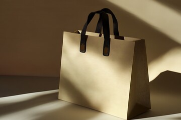 Soft Kraft Gift Bag with Elegant Display