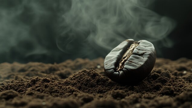 aromatic coffee bean