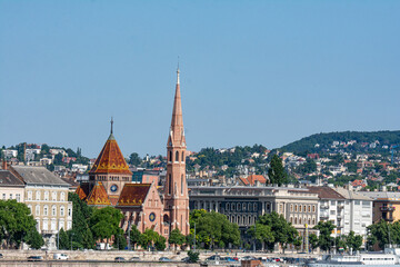 Naklejka premium Budapest Cityscape Hungary