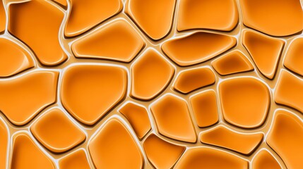 Obraz premium Stunning Abstract Geometric Pattern in Warm Hues - A Captivating Visual Feast