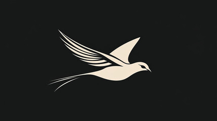 Obraz premium Vector logo magpie