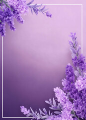 Lavander purple gradient background