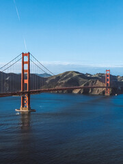 Golden Gate Bridge Drone Photo