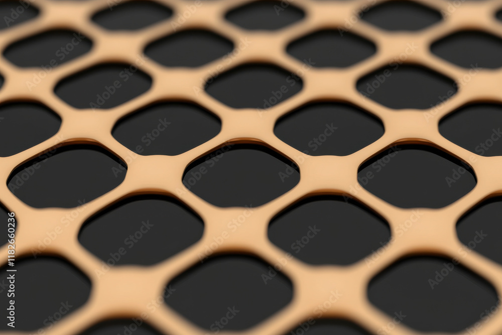 Poster a close up of a patterned surface with a black background