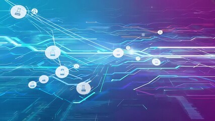 background network block distributed text concept chain computer blockchain network connection chain colored technology register block concept technology background currency network datum digital - Powered by Adobe