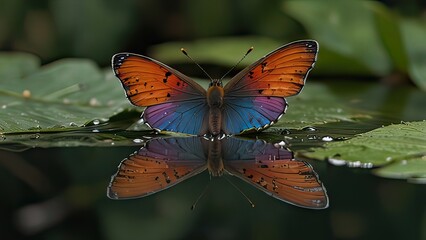 Butterfly on a flower