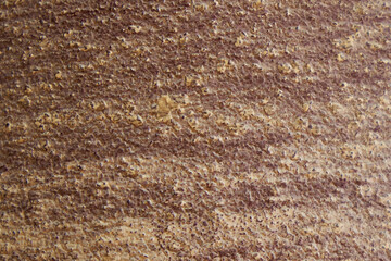 Used sandpaper as a background, close-up