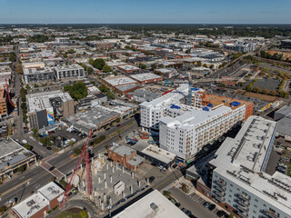 Urban Cityscape, Scott's Addition, Richmond, VA