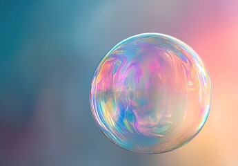 Abstract background texture of iridescent paint