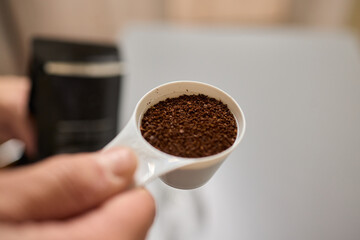 Freshly Ground Coffee is Now Ready and Waiting for You to Enjoy Your Brewing Experience Soon