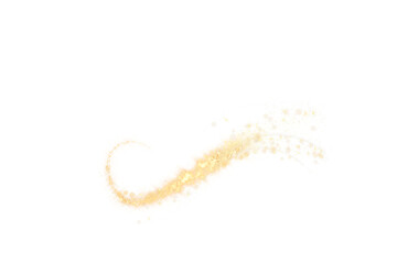 Magic light christmas png, Wand light png, Gold glitter png, New Year, Xmas, Gold fairy dust png, Glowing swirling ligh, sparkles, png