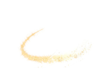 Magic light christmas png, Wand light png, Gold glitter png, New Year, Xmas, Gold fairy dust png, Glowing swirling ligh, sparkles, png