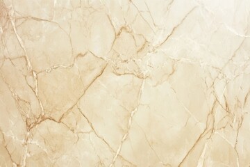 Fototapeta premium Elegant beige marble surface with intricate veining pattern suitable for interior design and decor projects
