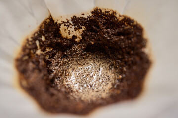 Brewing a delectable cup of Coffee using a Drip Filter technique enhances the entire experience