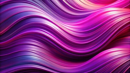Abstract Purple Pink Wave Background Panoramic Presentation Wallpaper