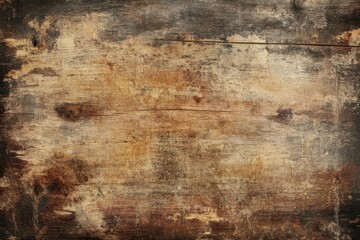 Weathered wooden surface with rich textures and earthy tones showcases unique natural patterns and aging effects