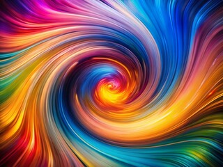 Obraz premium Abstract Rotating Background Design: 45-Degree Spin, Swirling Colors, Dynamic Motion